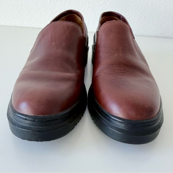 Vintage Cole Haan F6500 Brown Leather Lug Sole Loafers Made in Brazil-Women’s 7B - Picture 5 of 14